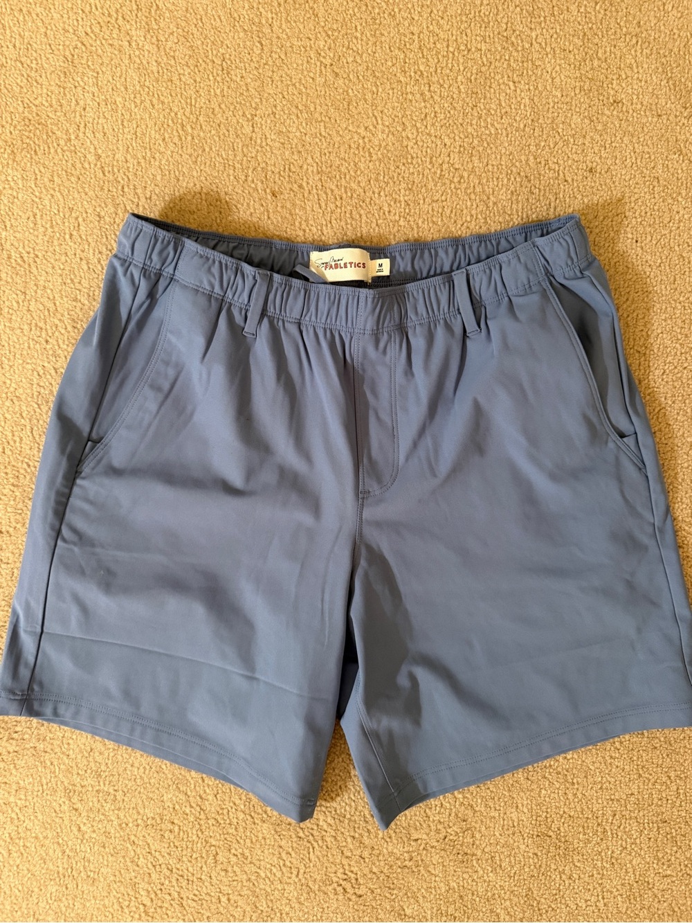 Malbon x Fabletics Men’s Slate Blue Hybrid Shorts